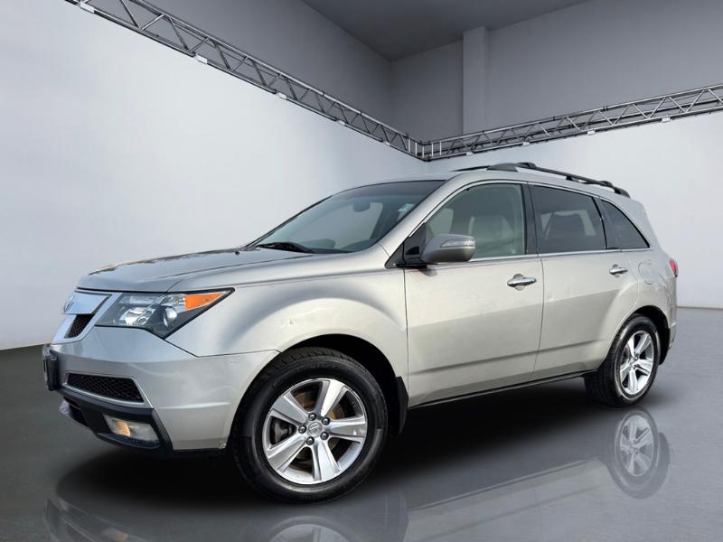 Acura MDX 6-Spd AT w/Tech Package 2011