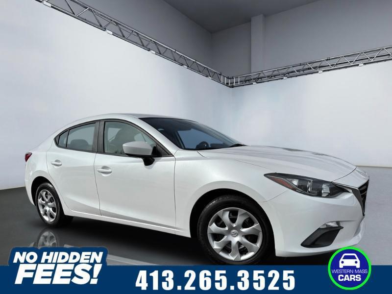 2016 Mazda MAZDA3 i Sport AT 4-Door