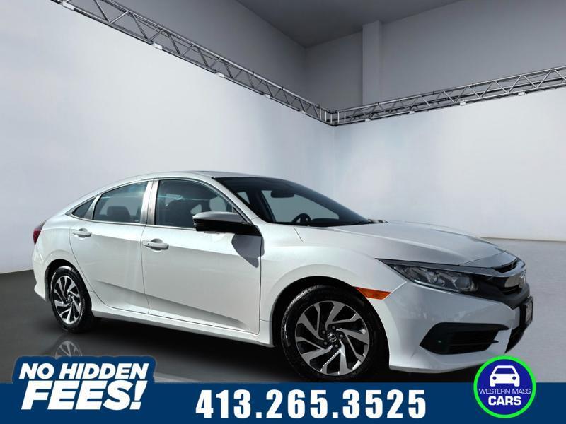 Honda Civic EX Sedan CVT 2017