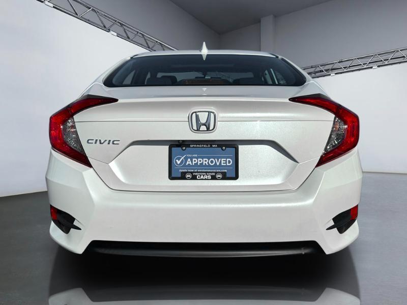 Honda Civic EX Sedan CVT 2017