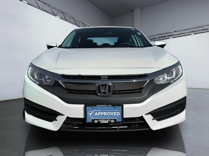 Honda Civic EX Sedan CVT 2017