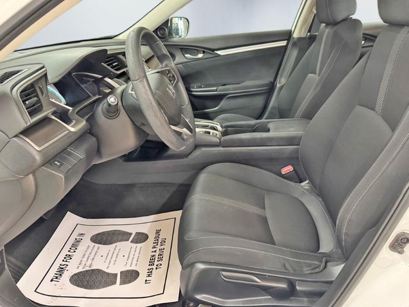 Honda Civic EX Sedan CVT 2017