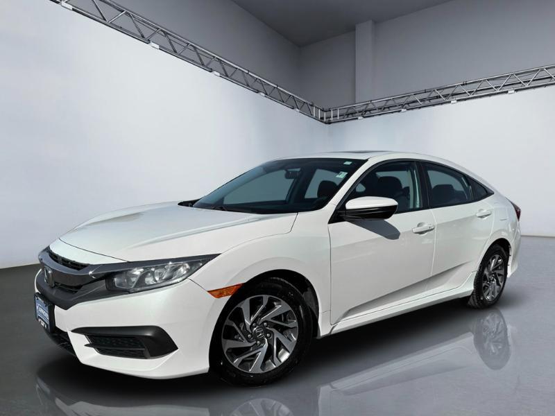 Honda Civic EX Sedan CVT 2017