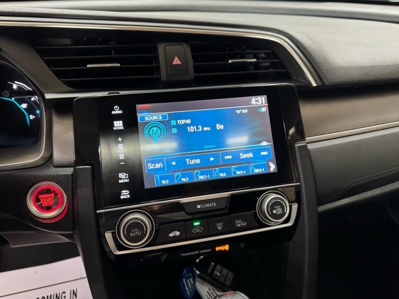 Honda Civic EX Sedan CVT 2017