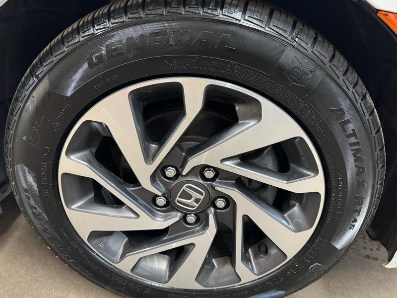 Honda Civic EX Sedan CVT 2017