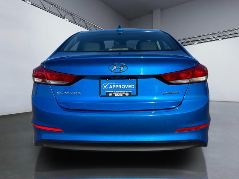 Hyundai Elantra Limited 2017