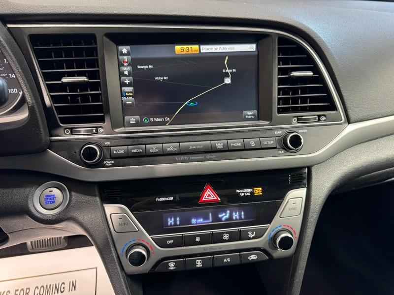 Hyundai Elantra Limited 2017