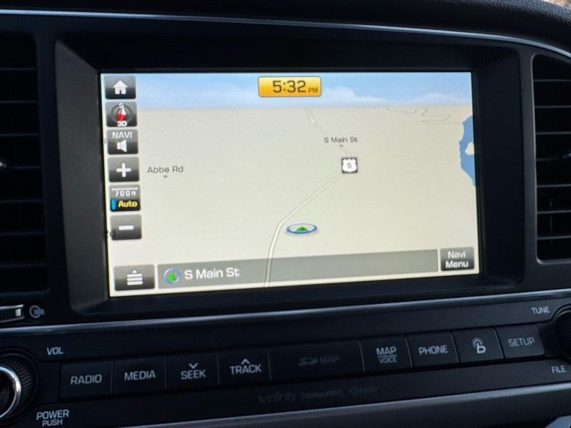 Hyundai Elantra Limited 2017