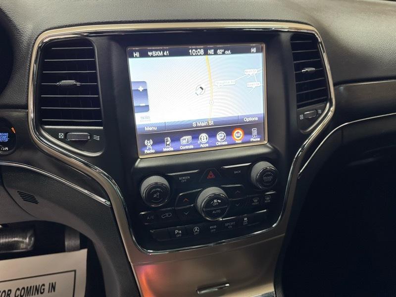 Jeep Grand Cherokee Limited 4WD 2017