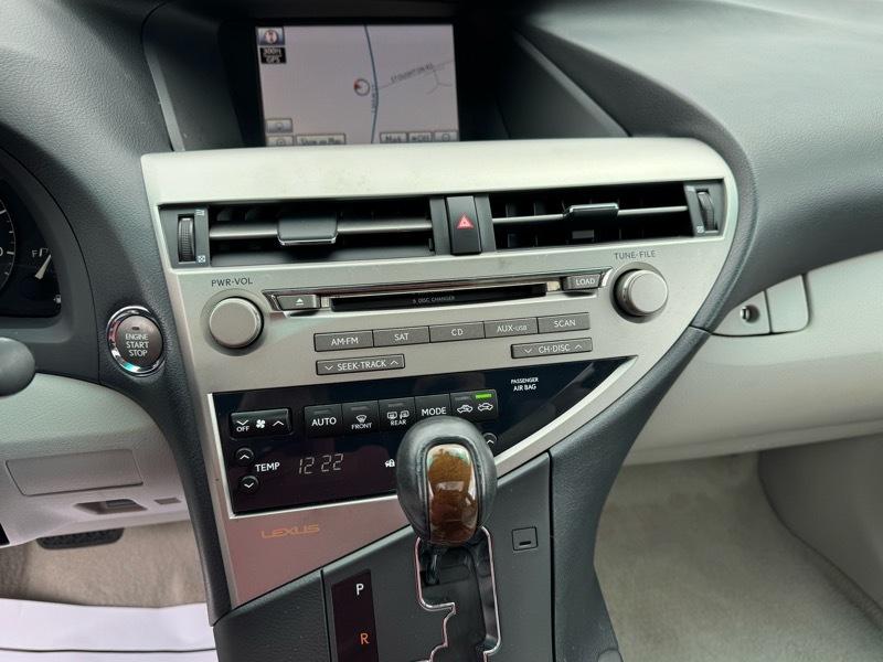 Lexus RX 350 AWD 2011