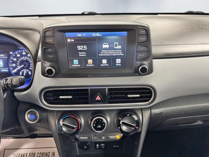 Hyundai Kona SEL AWD 2019