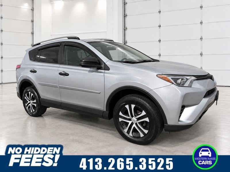 2018 Toyota RAV4 LE AWD