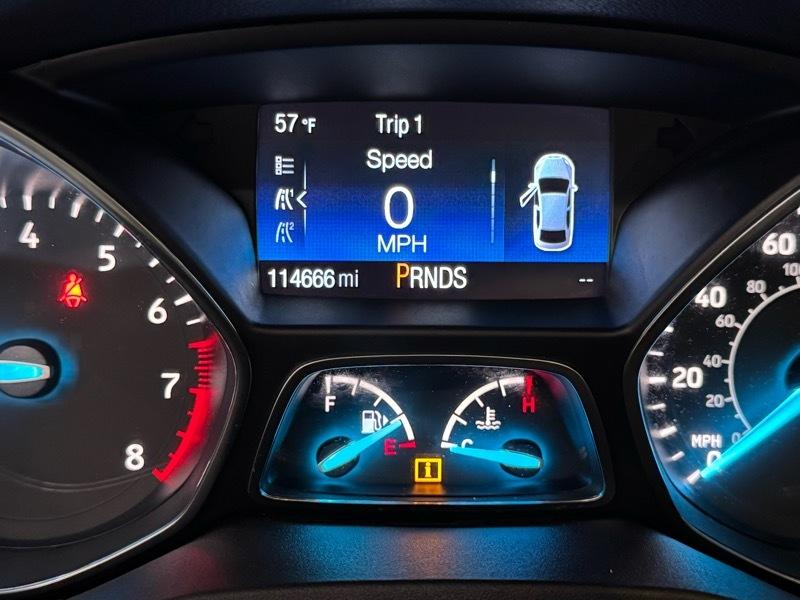 Ford Escape Titanium 4WD 2017