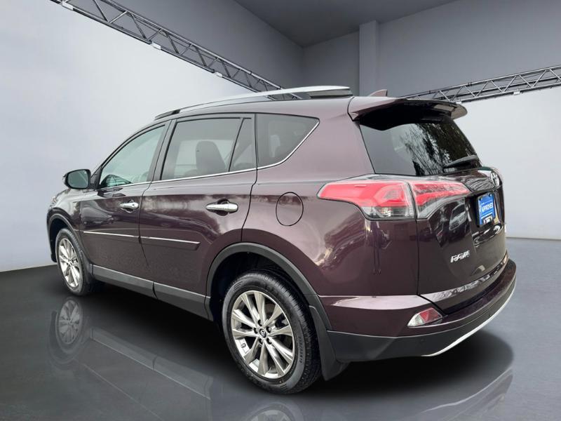 Toyota RAV4 Limited AWD 2016