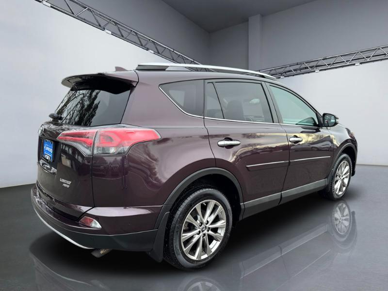 Toyota RAV4 Limited AWD 2016