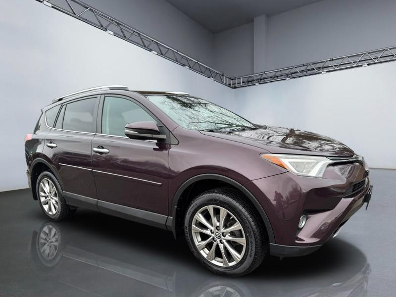 Toyota RAV4 Limited AWD 2016