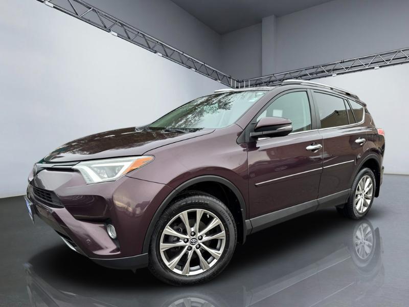Toyota RAV4 Limited AWD 2016