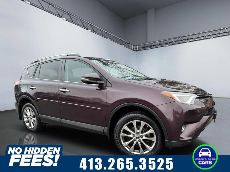 Toyota RAV4 Limited AWD 2016