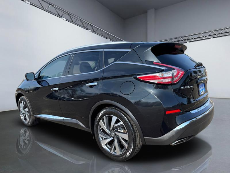 Nissan Murano Platinum AWD 2016