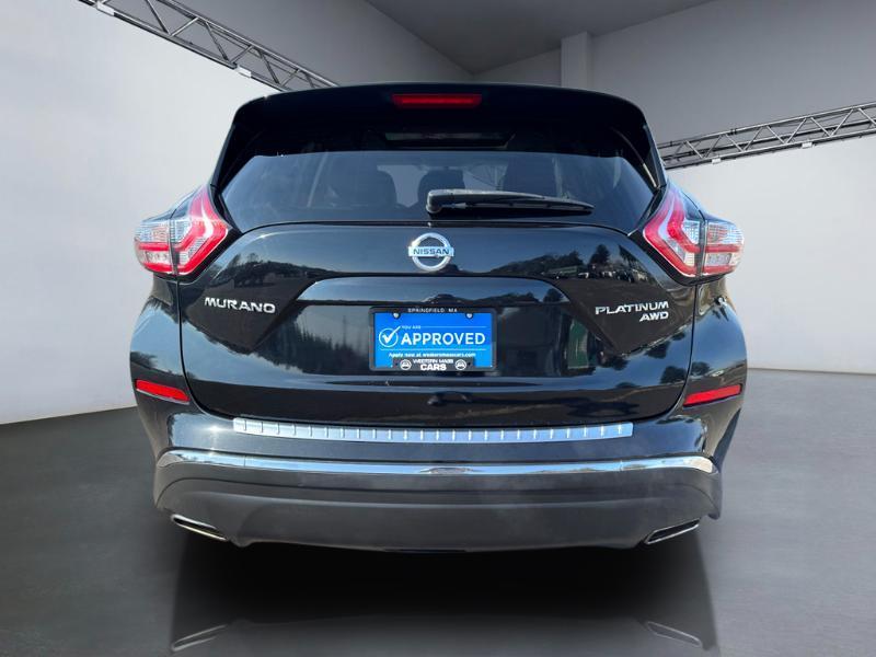 Nissan Murano Platinum AWD 2016