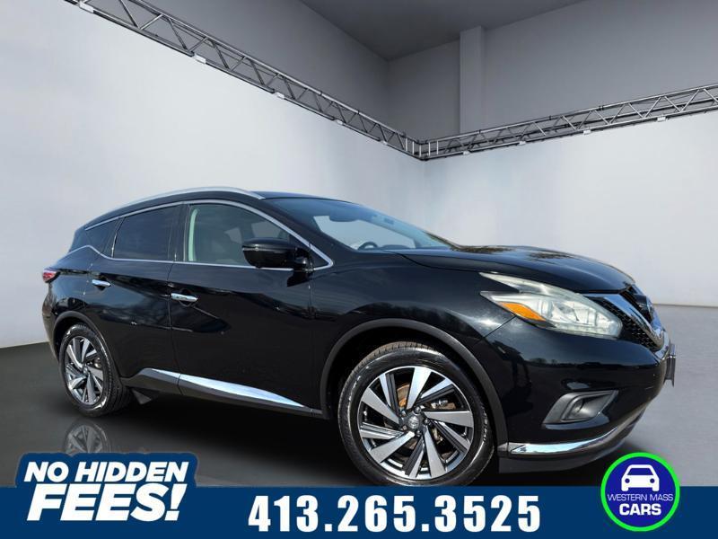 2016 Nissan Murano Platinum AWD