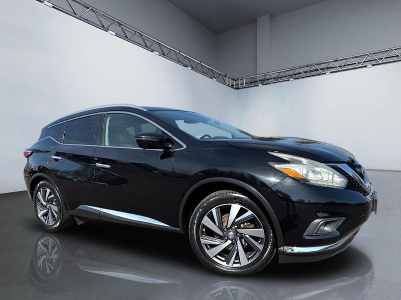 Nissan Murano Platinum AWD 2016