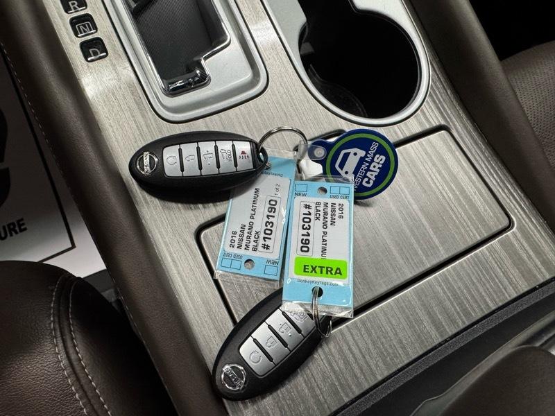 Nissan Murano Platinum AWD 2016