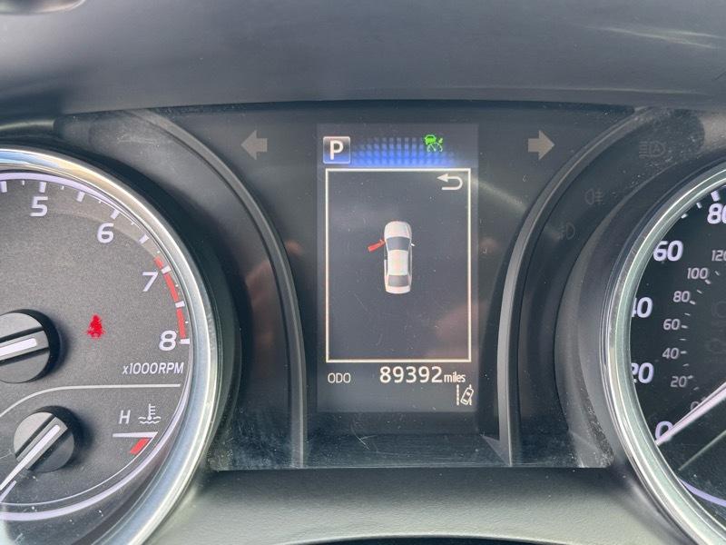 Toyota Camry XLE 2019