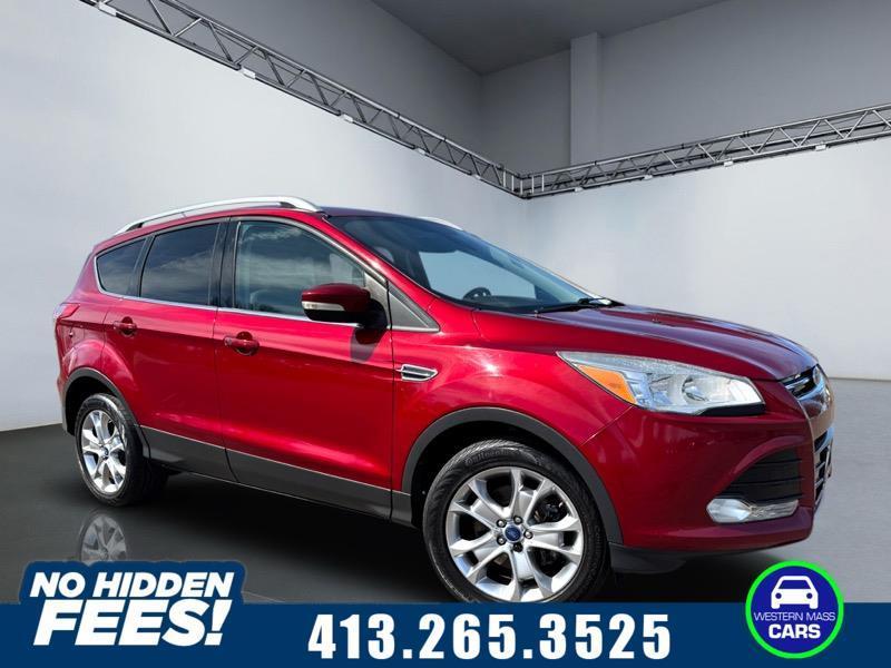 Ford Escape Titanium 4WD 2014
