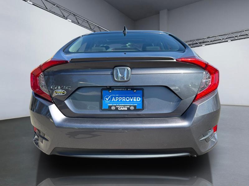 Honda Civic EX-T Sedan CVT 2017