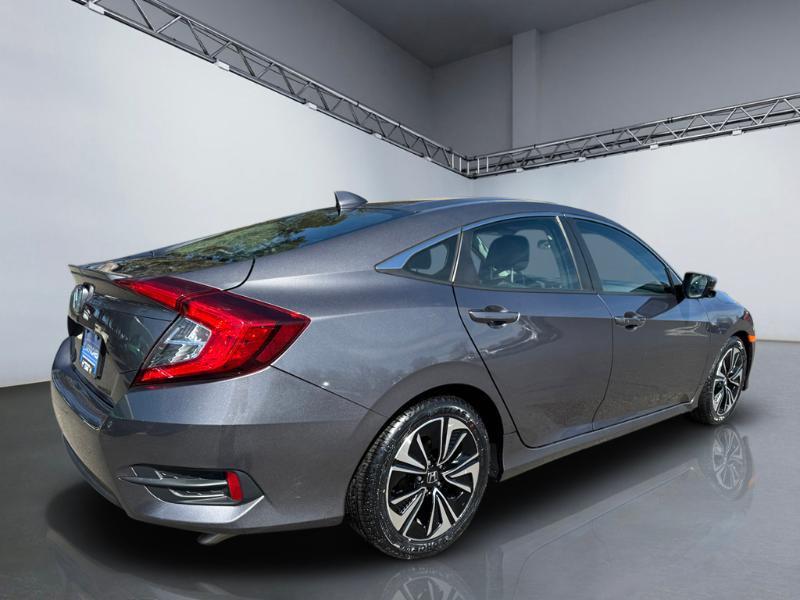 Honda Civic EX-T Sedan CVT 2017