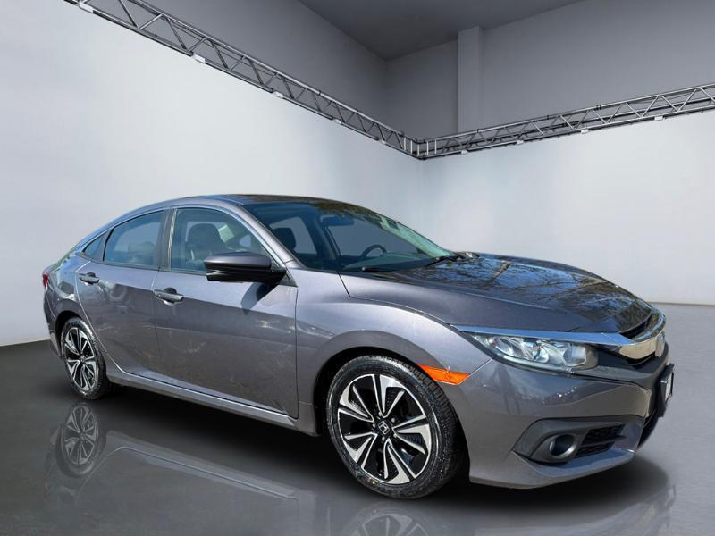 Honda Civic EX-T Sedan CVT 2017