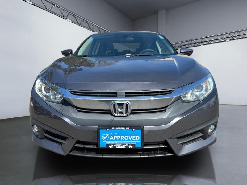 Honda Civic EX-T Sedan CVT 2017
