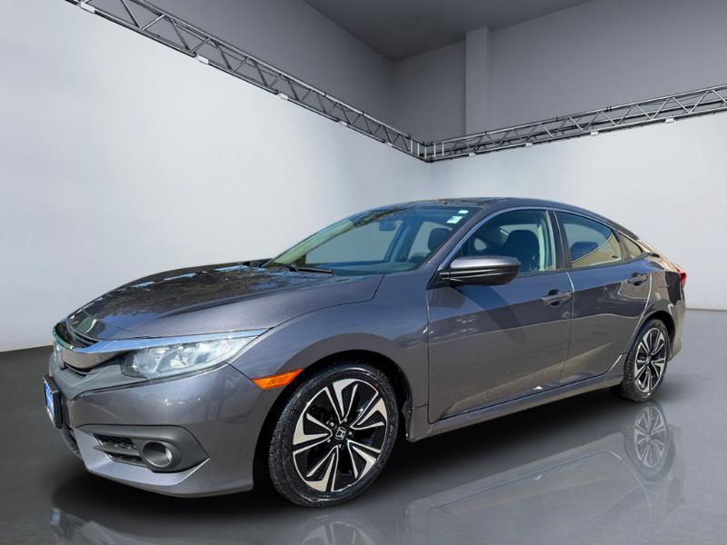Honda Civic EX-T Sedan CVT 2017