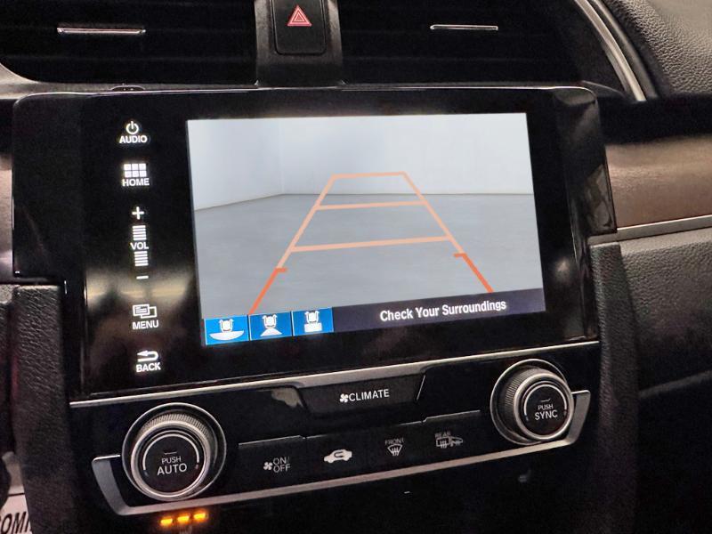 Honda Civic EX-T Sedan CVT 2017