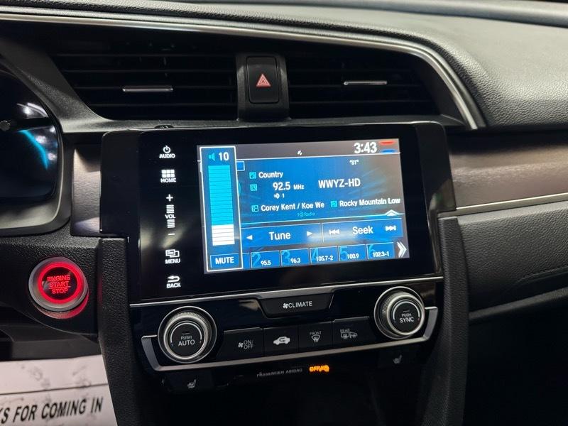 Honda Civic EX-T Sedan CVT 2017