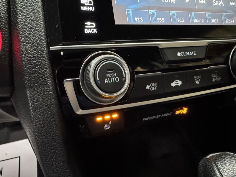 Honda Civic EX-T Sedan CVT 2017