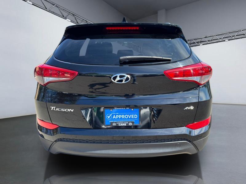Hyundai Tucson SEL AWD 2018