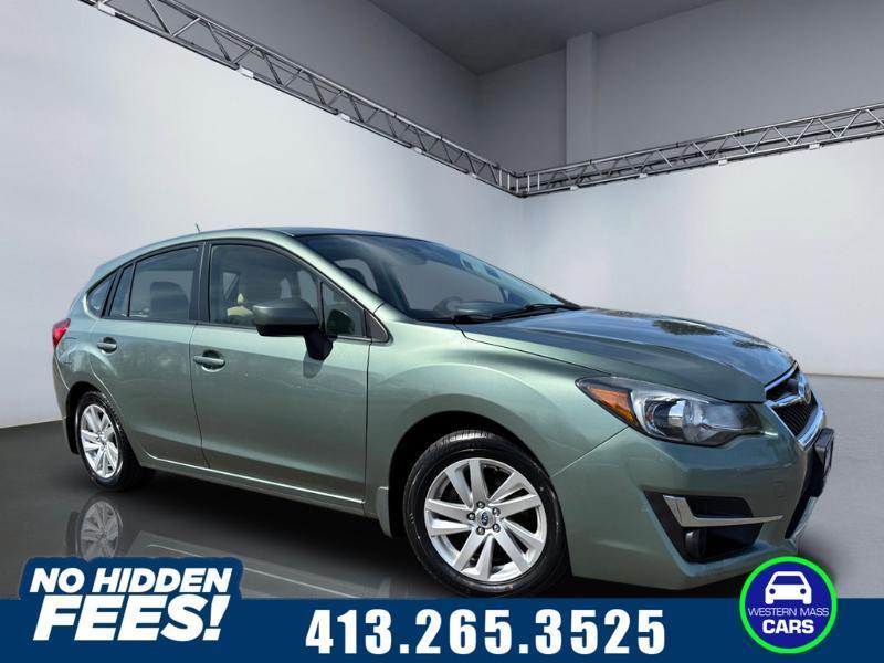 Subaru Impreza 2.0i Premium PZEV 5-Door 2016