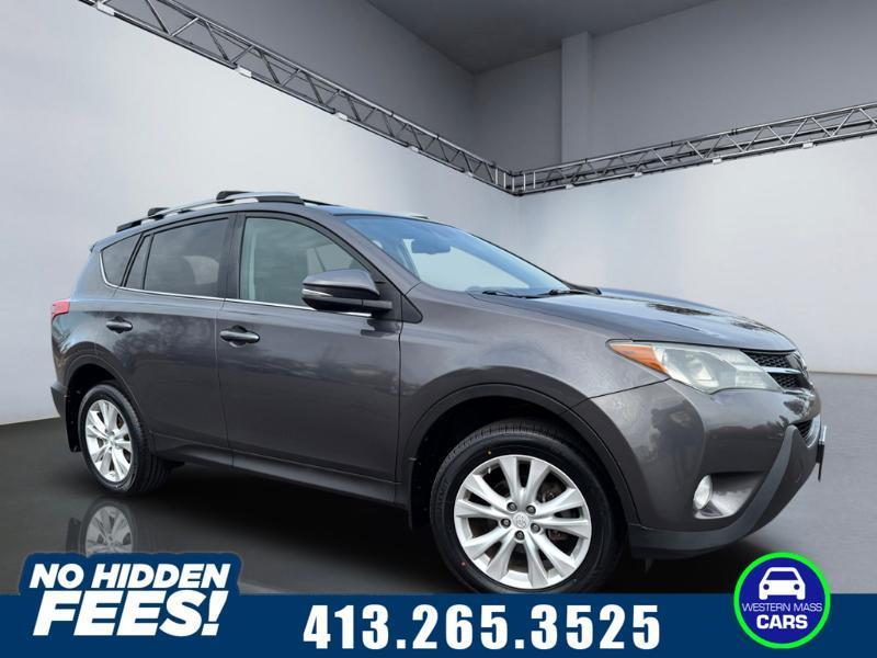 Toyota RAV4 Limited AWD 2015
