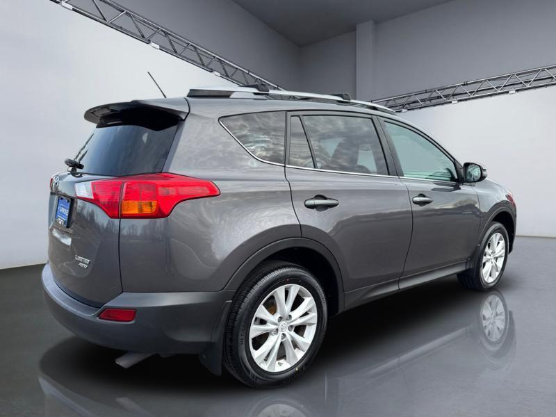 Toyota RAV4 Limited AWD 2015