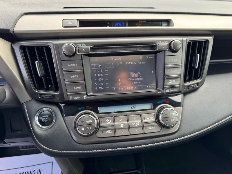 Toyota RAV4 Limited AWD 2015