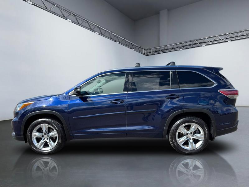 Toyota Highlander Limited AWD V6 2014