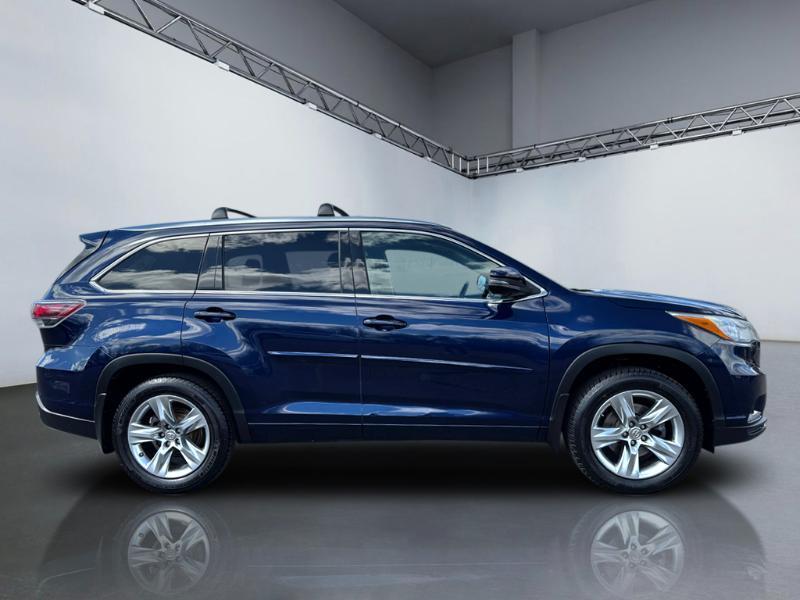Toyota Highlander Limited AWD V6 2014