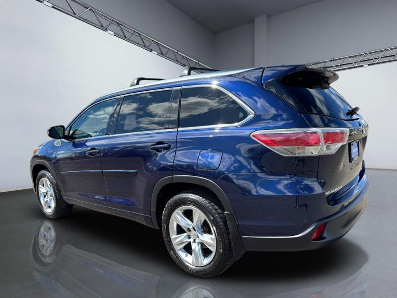 Toyota Highlander Limited AWD V6 2014