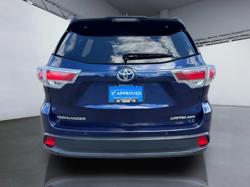 Toyota Highlander Limited AWD V6 2014