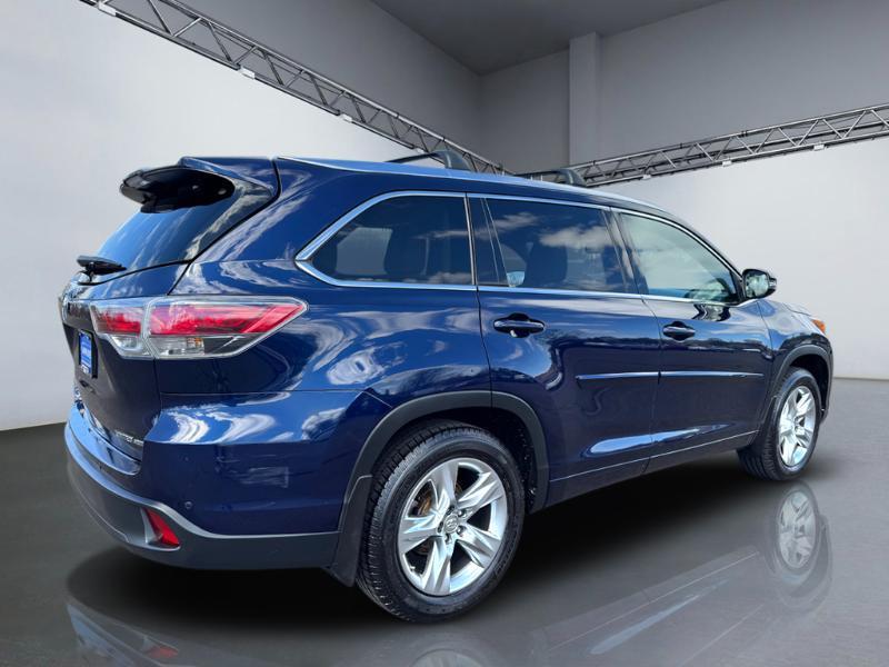 Toyota Highlander Limited AWD V6 2014