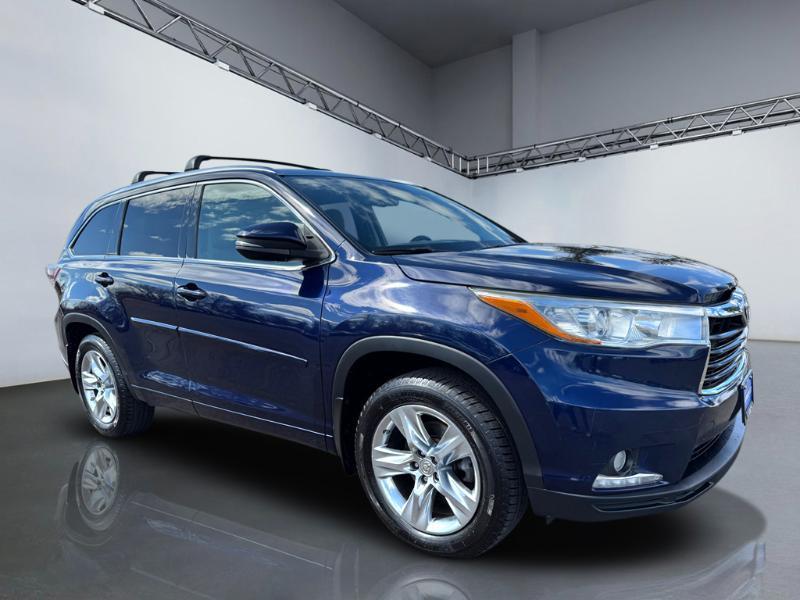 Toyota Highlander Limited AWD V6 2014