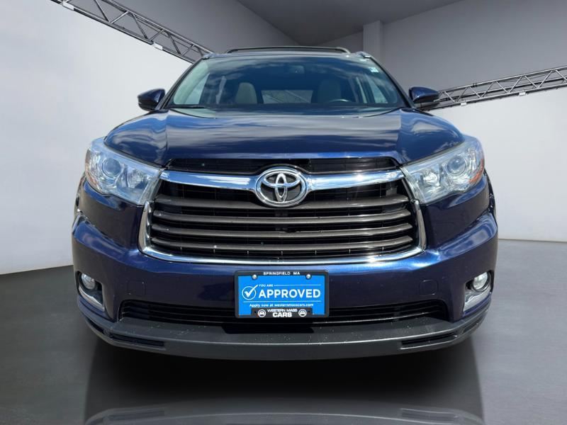 Toyota Highlander Limited AWD V6 2014