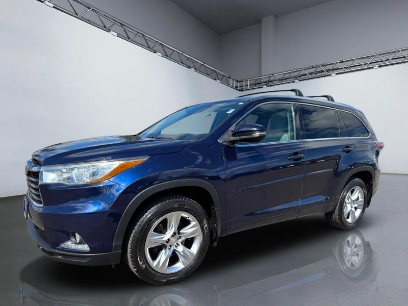 Toyota Highlander Limited AWD V6 2014